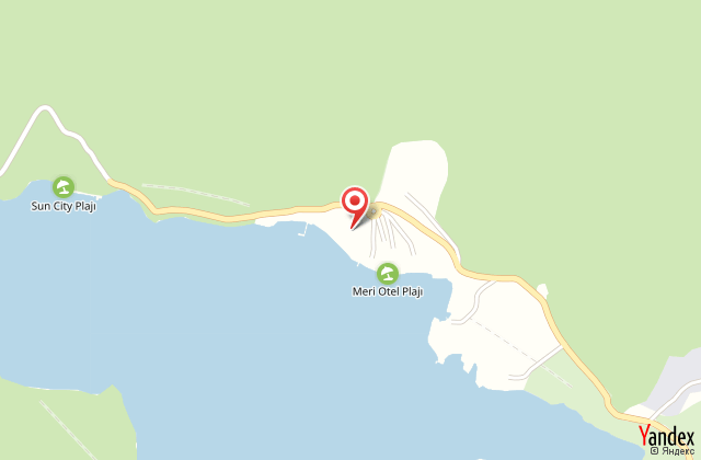 Hotel meri ldeniz harita, map