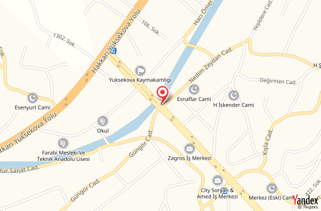 Hotel oslo harita, map