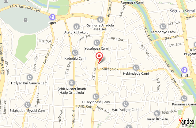 Hotel rabis harita, map