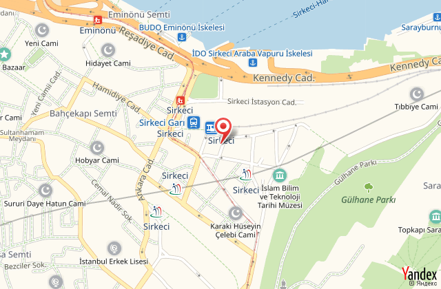 Hrriyet hotel harita, map