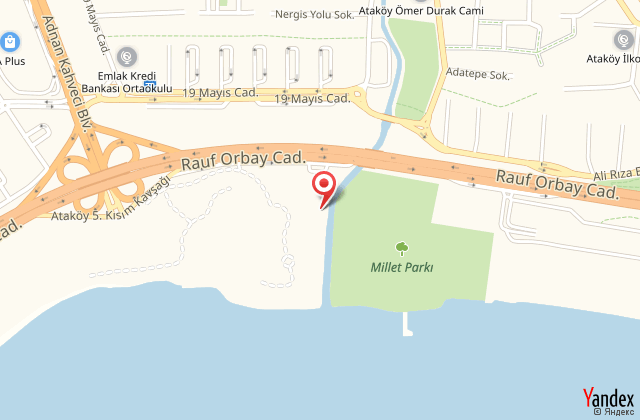 Hyatt regency istanbul ataky harita, map