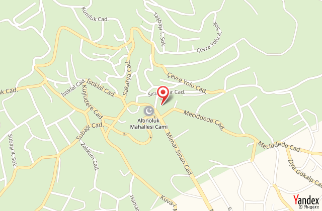 da beyaz konak otel harita, map