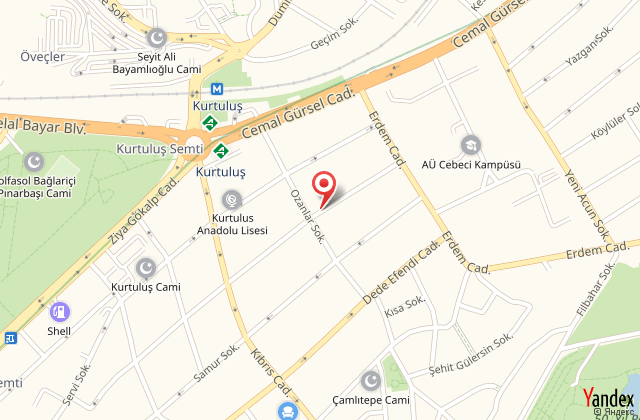 lksan deha otel harita, map