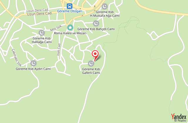 mperial cave hotel harita, map