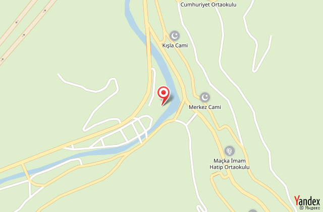 pekyolu park hotel harita, map