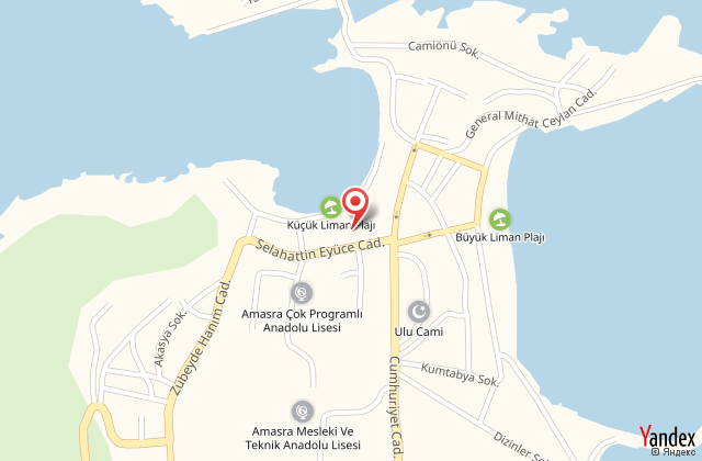 Ikaltn otel harita, map