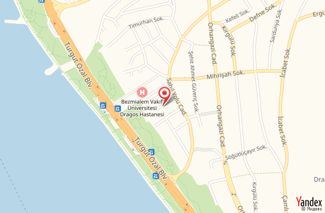 sland house hotel harita, map