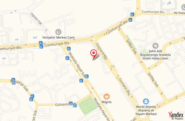 stanbul houses hotel harita, map