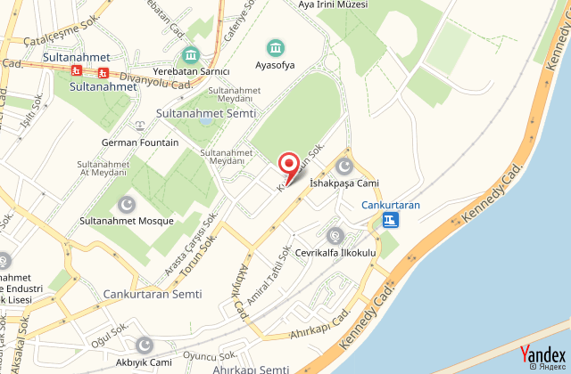 stanbul irini seaview house harita, map