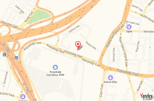 stanbul marriott hotel asia harita, map