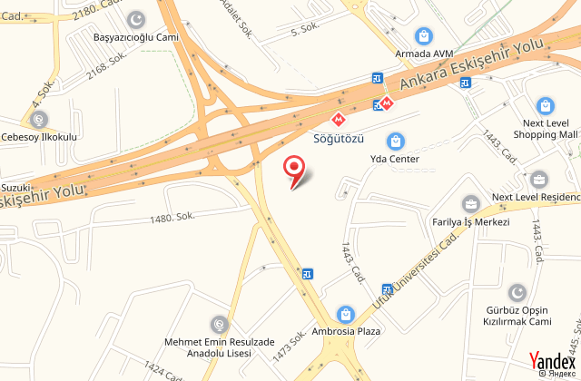 Jw marriott ankara hotel harita, map