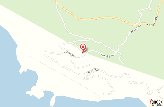 Kabak armes hotel harita, map