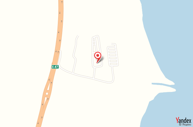 Kalanora resort hotel harita, map