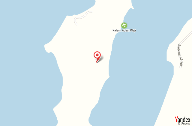 Kalem adas oliviera resort hotel harita, map
