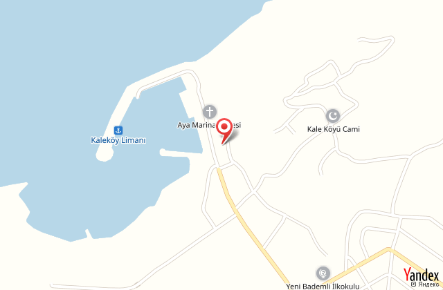 Kalimerhaba motel harita, map