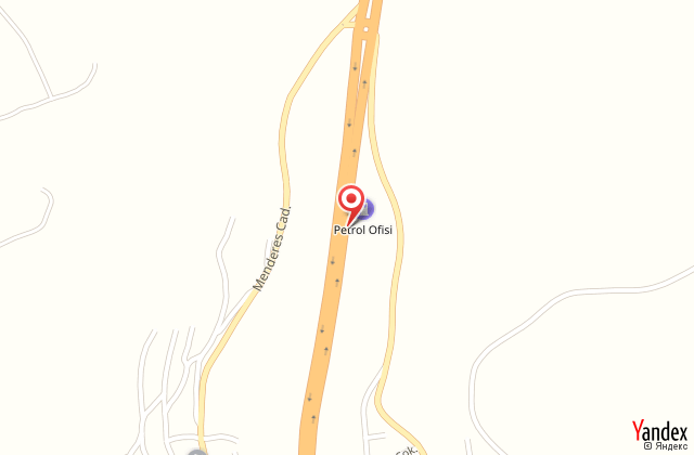 Kapadokya hill hotel harita, map