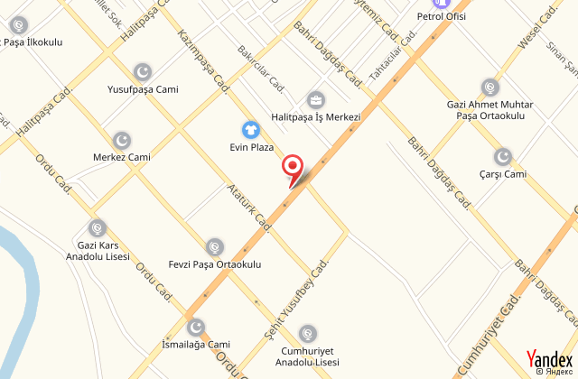 Karaba hotel harita, map