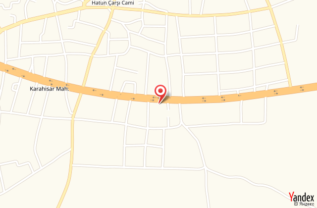 Karacan motel harita, map