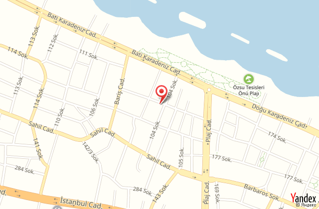 Karacasu ko otel harita, map