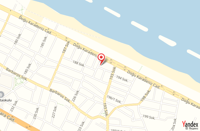 Karasu k apart harita, map