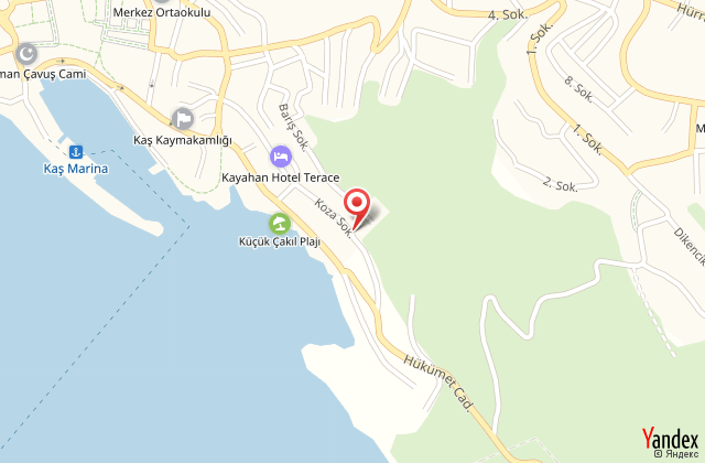 Ka maki hotel harita, map