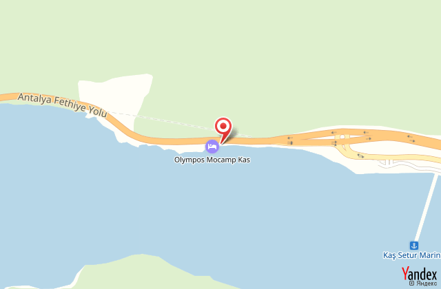 Ka olympos mocamp harita, map