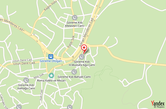 Katpatuka cave hotel harita, map