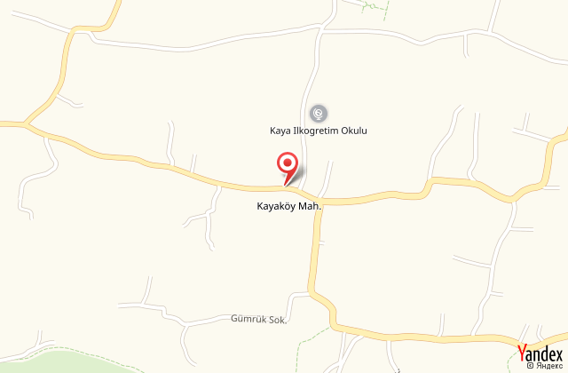 Kaya garden ahap apart harita, map