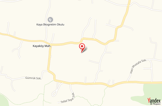 Kayaky pansiyon harita, map