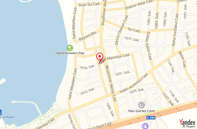 Keskin prestij otel harita, map