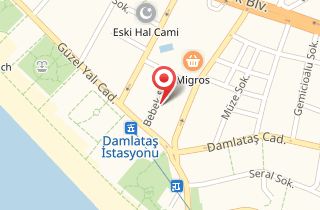 otel harita kleopatra bebek hotel otel iletisim
