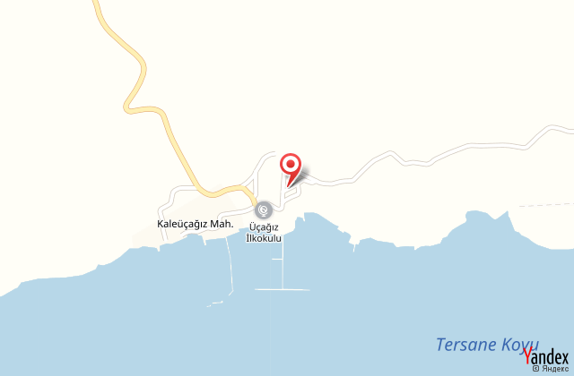 Kolar pansiyon kekova harita, map