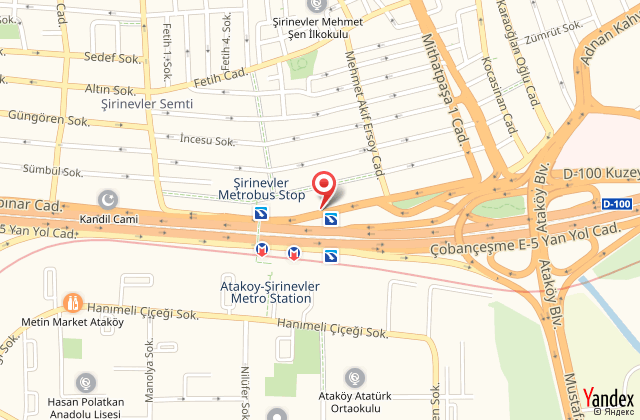 Kocasinan airport hotel harita, map