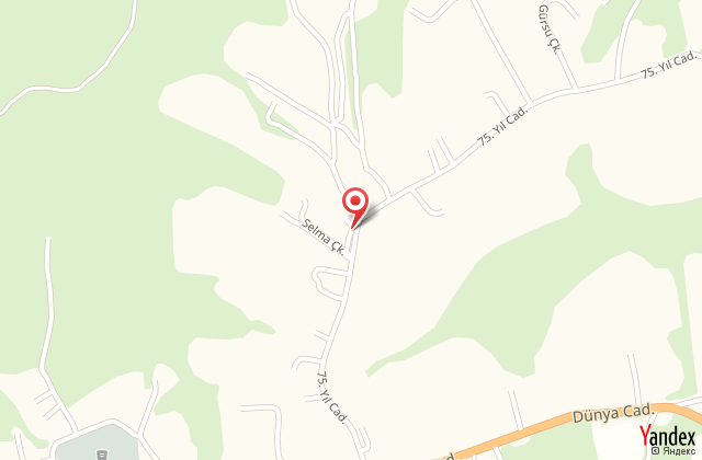 Kem konaklama harita, map