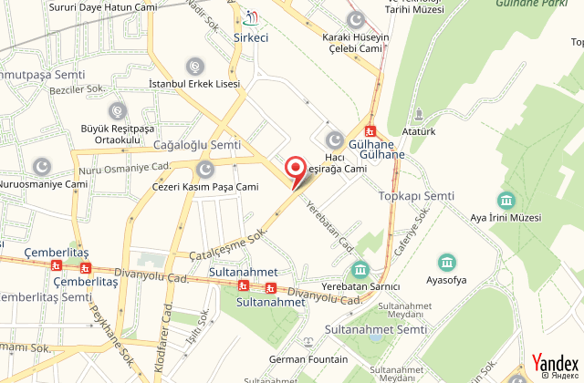 L1 hotel harita, map