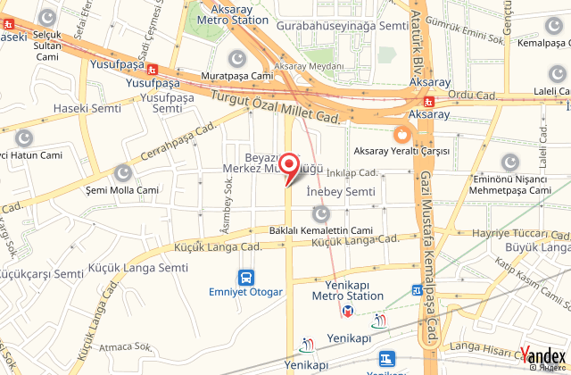 Lal hotel harita, map