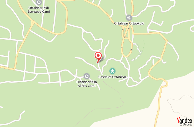 Lamihan hotel cappadocia harita, map