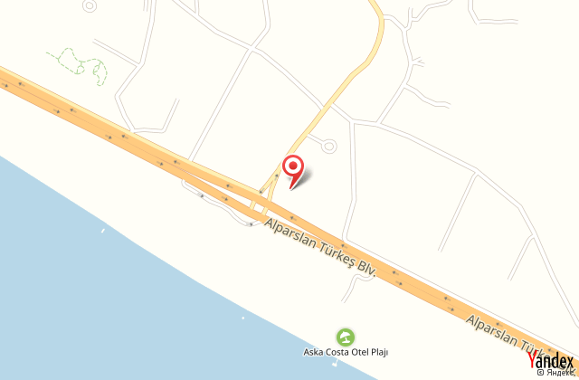 Laphetos beach resort & spa harita, map