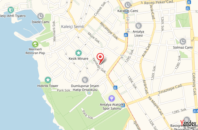 Lavin suites hotel harita, map