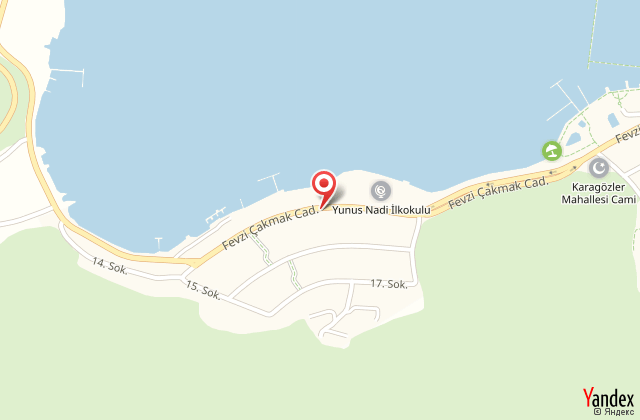 Levent hotel fethiye harita, map