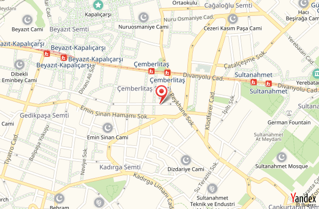 Leyenda hotel harita, map
