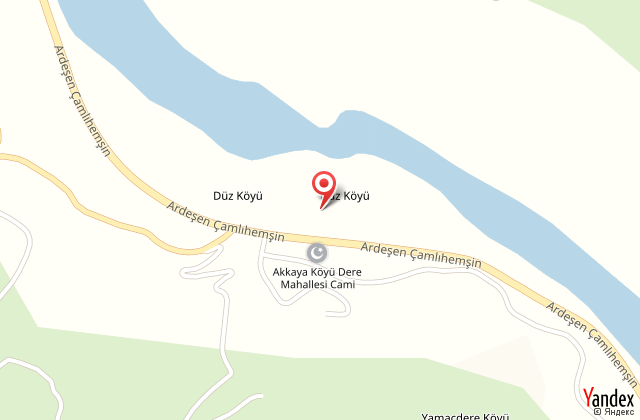 Livadi village otel harita, map