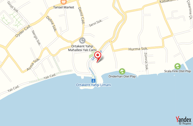 Lugga boutique hotel & beach harita, map