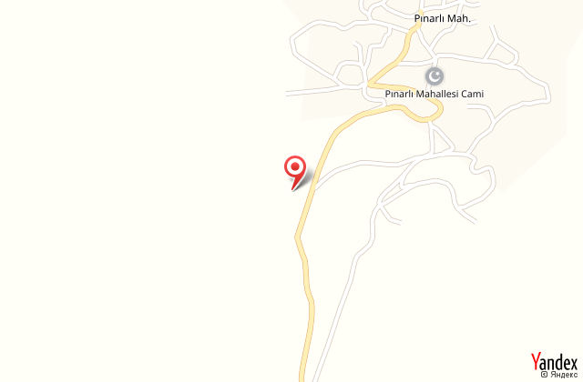 Luxury bungalow harita, map