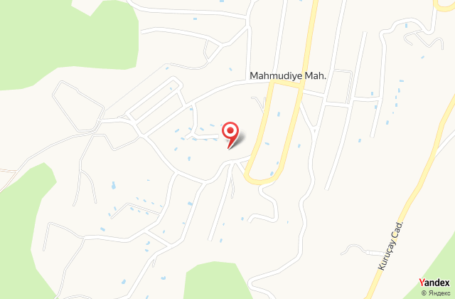 Mahmudiye resort harita, map