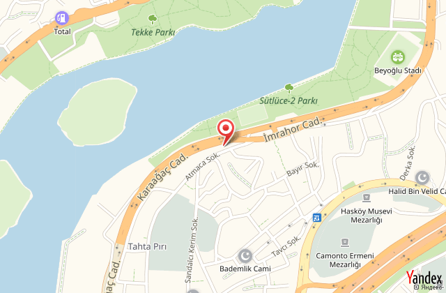 Festinn suite golden horn harita, map