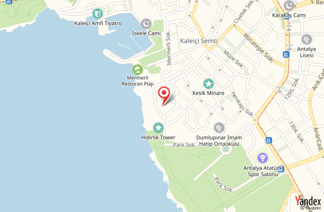 Marina hostel harita, map