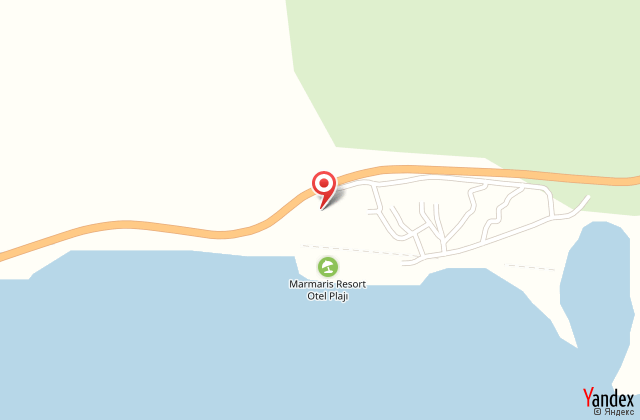 Pgs fortezza beach resort harita, map