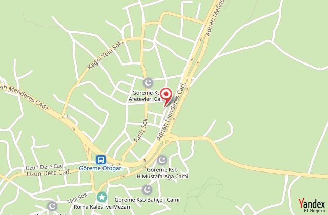 Matianasos hotel harita, map