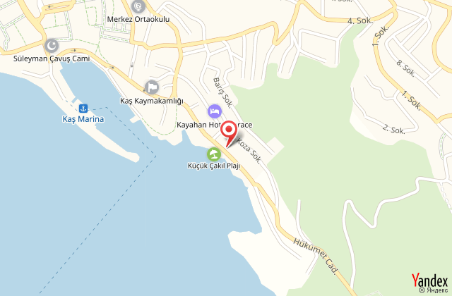 Medusa hotel harita, map